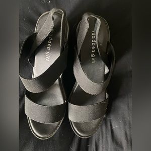 Madden Girl chunky heel sandal